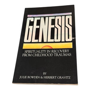 Vintage Genesis Spirituality Recovery Childhood Traumas Bowden Gravitz Paperback